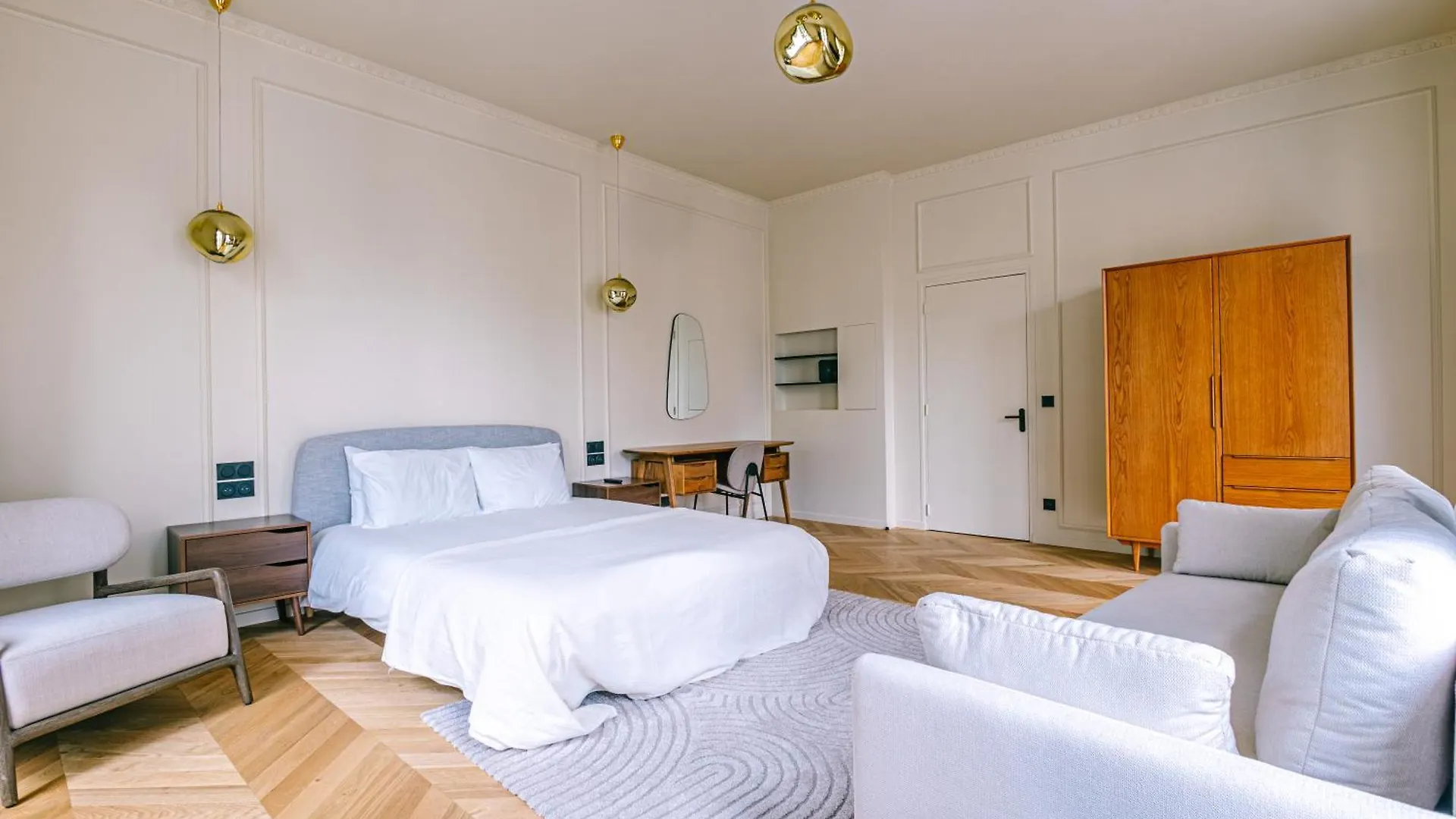 Apartament Luxurious Paris Loft Near Opera