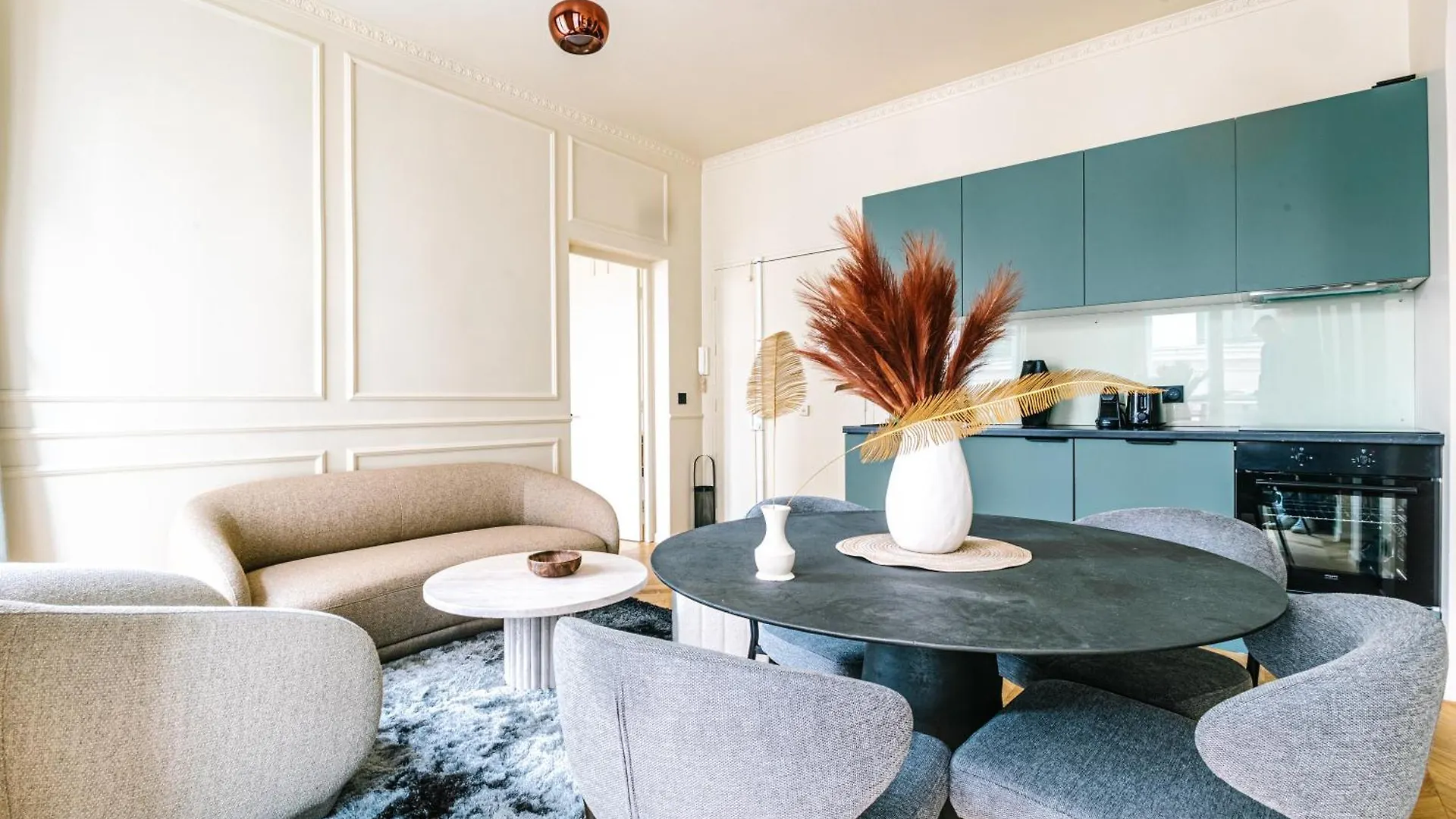 Apartament Luxurious Paris Loft Near Opera