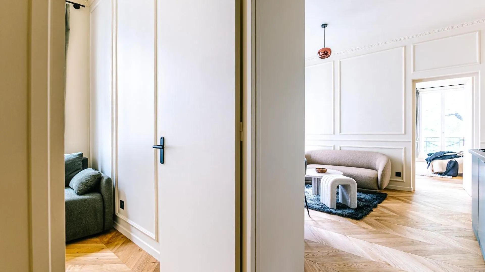 Apartament Luxurious Paris Loft Near Opera Francja