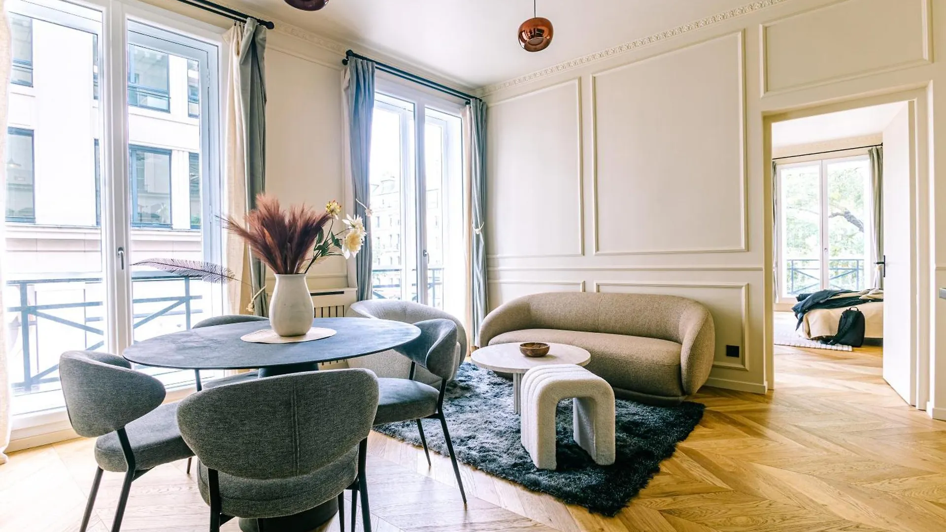 Apartament Luxurious Paris Loft Near Opera 0*,  Francja